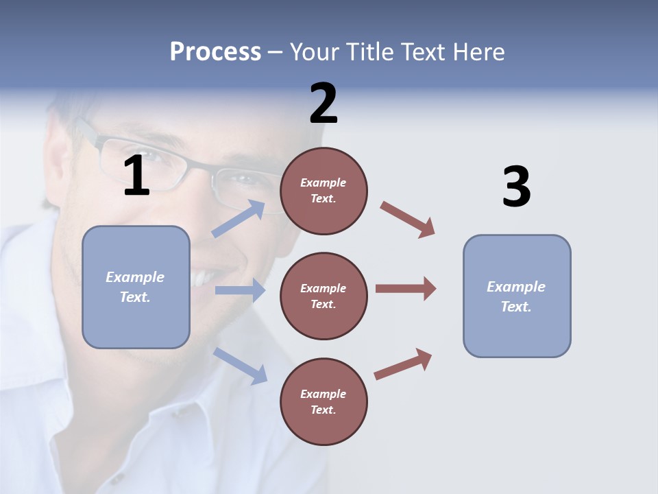 Face Smart White PowerPoint Template