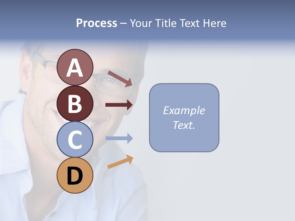 Face Smart White PowerPoint Template