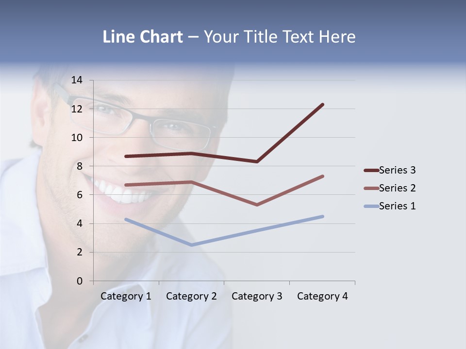 Face Smart White PowerPoint Template