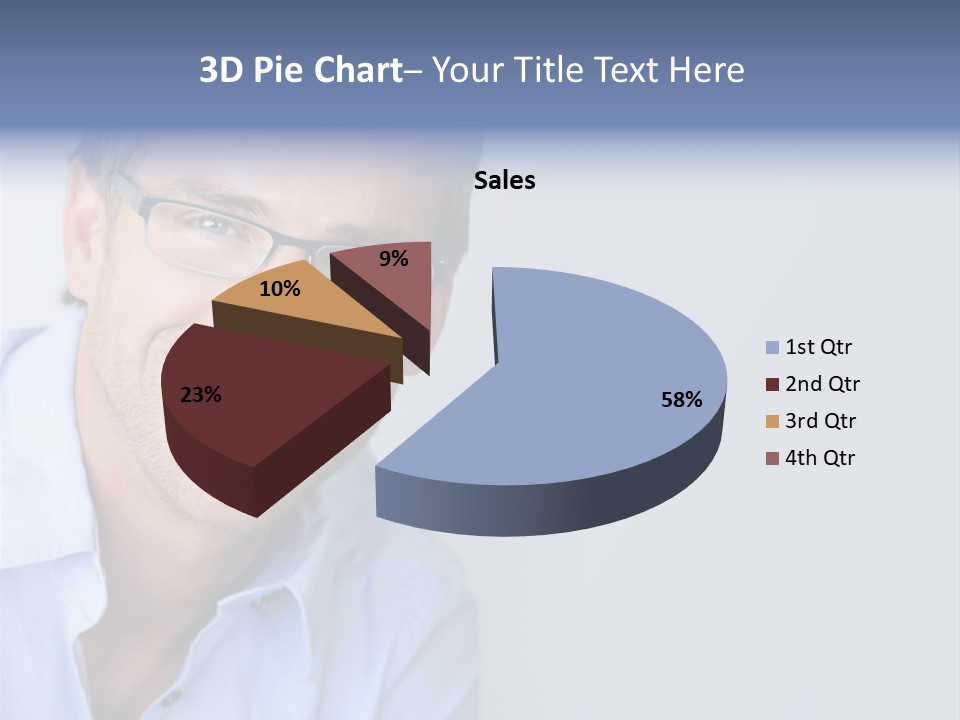 Face Smart White PowerPoint Template