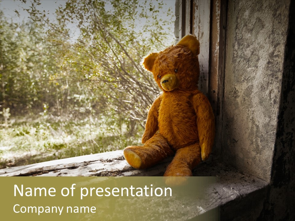 Unwanted S Sad PowerPoint Template