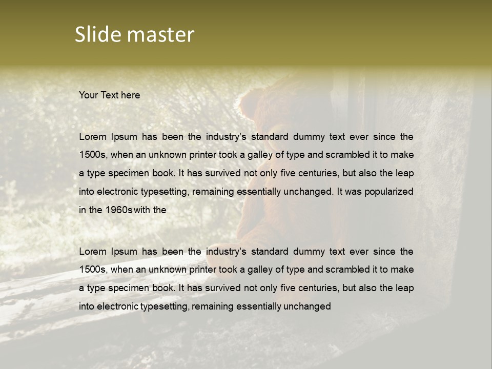 Unwanted S Sad PowerPoint Template