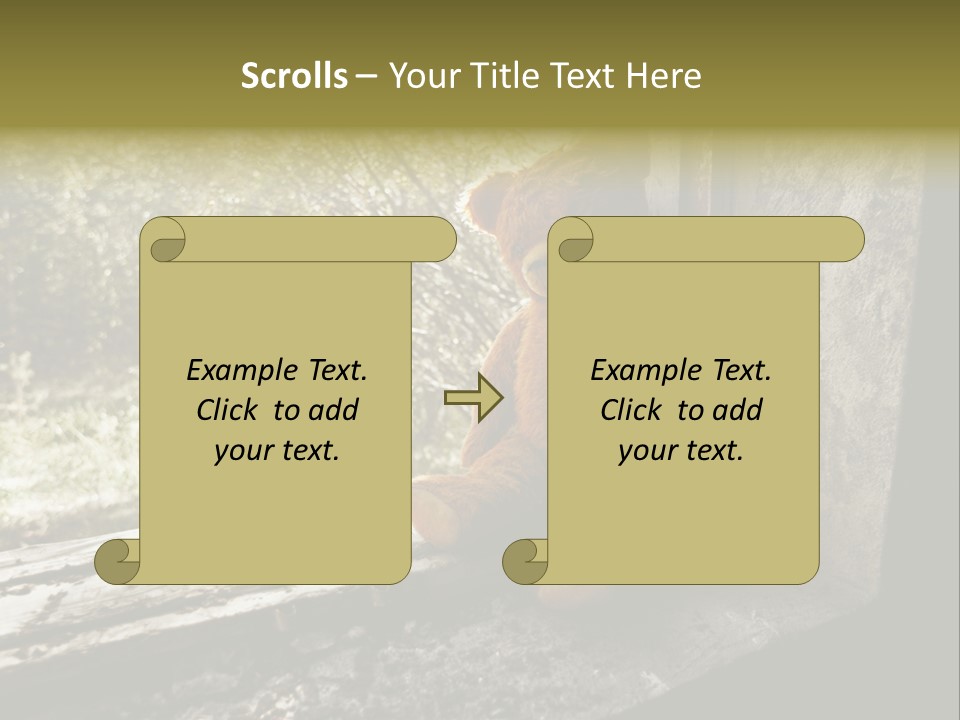 Unwanted S Sad PowerPoint Template