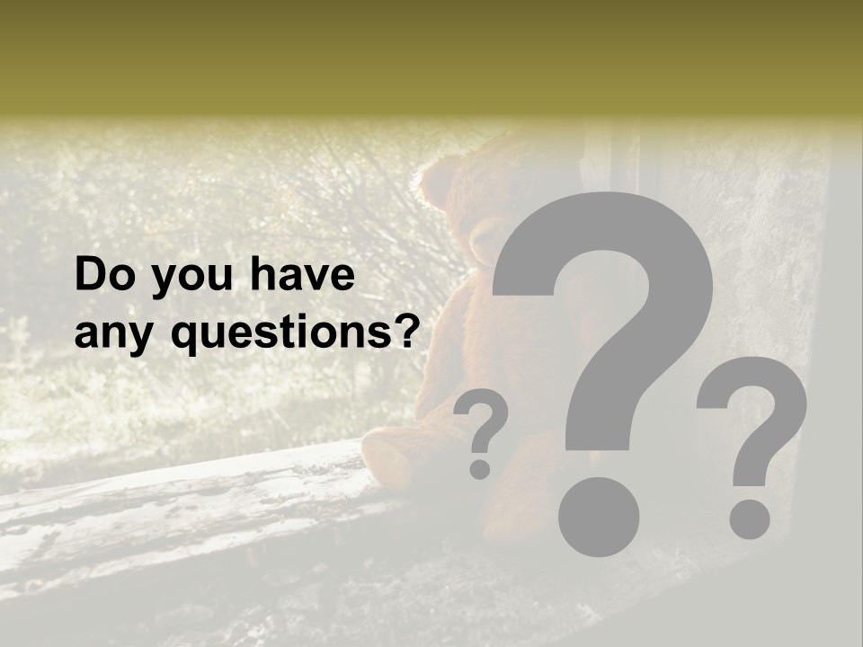 Unwanted S Sad PowerPoint Template