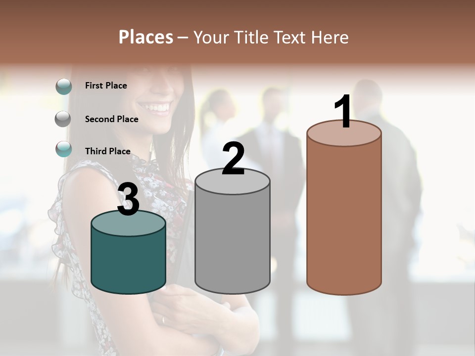 Beauty Attractive People PowerPoint Template