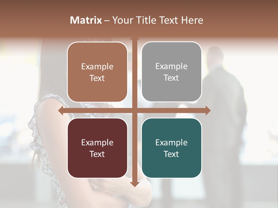 Beauty Attractive People PowerPoint Template