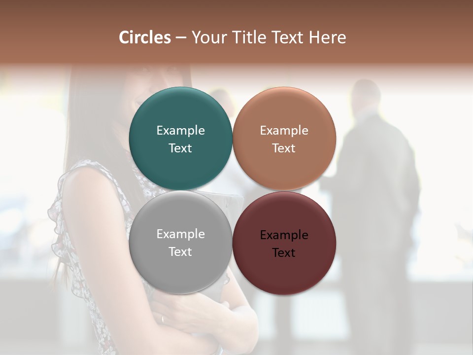 Beauty Attractive People PowerPoint Template