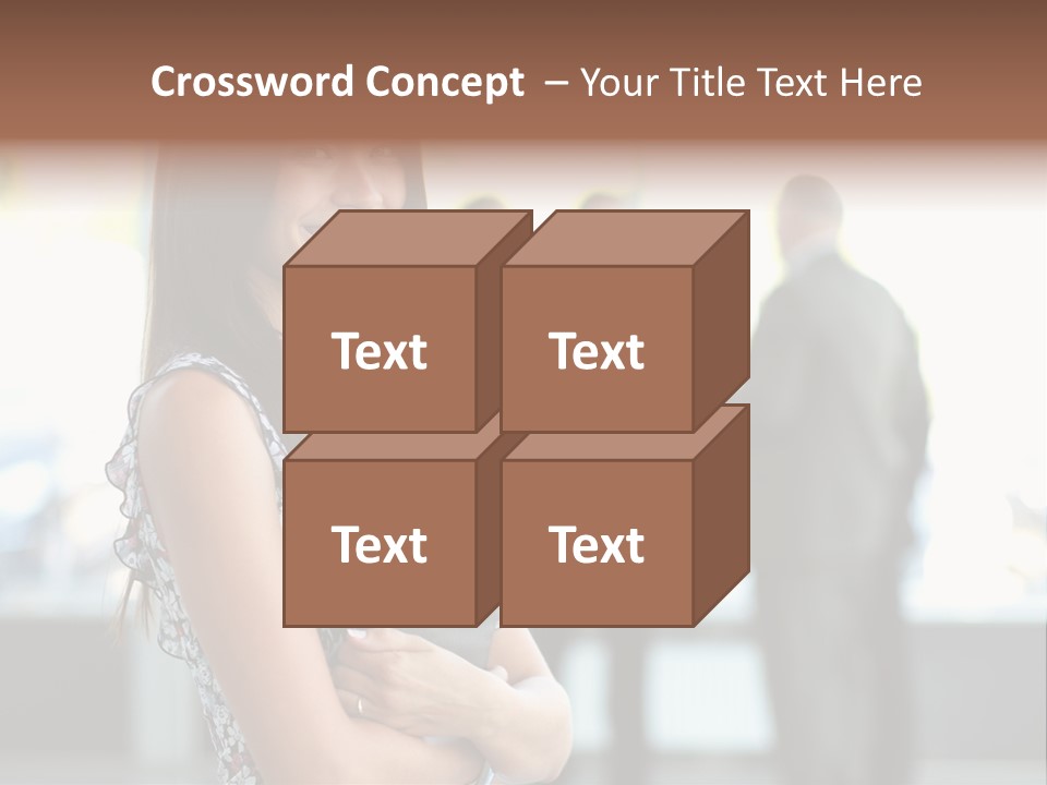 Beauty Attractive People PowerPoint Template