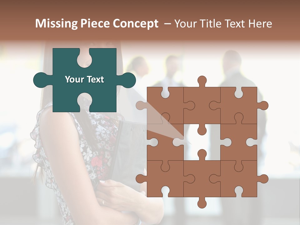 Beauty Attractive People PowerPoint Template