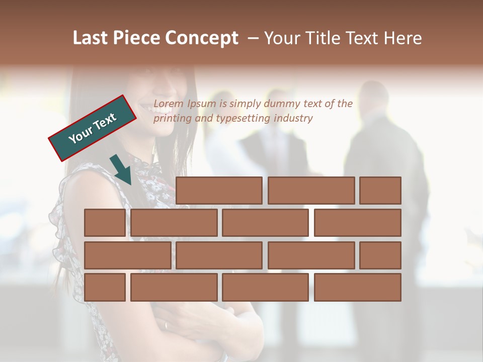 Beauty Attractive People PowerPoint Template