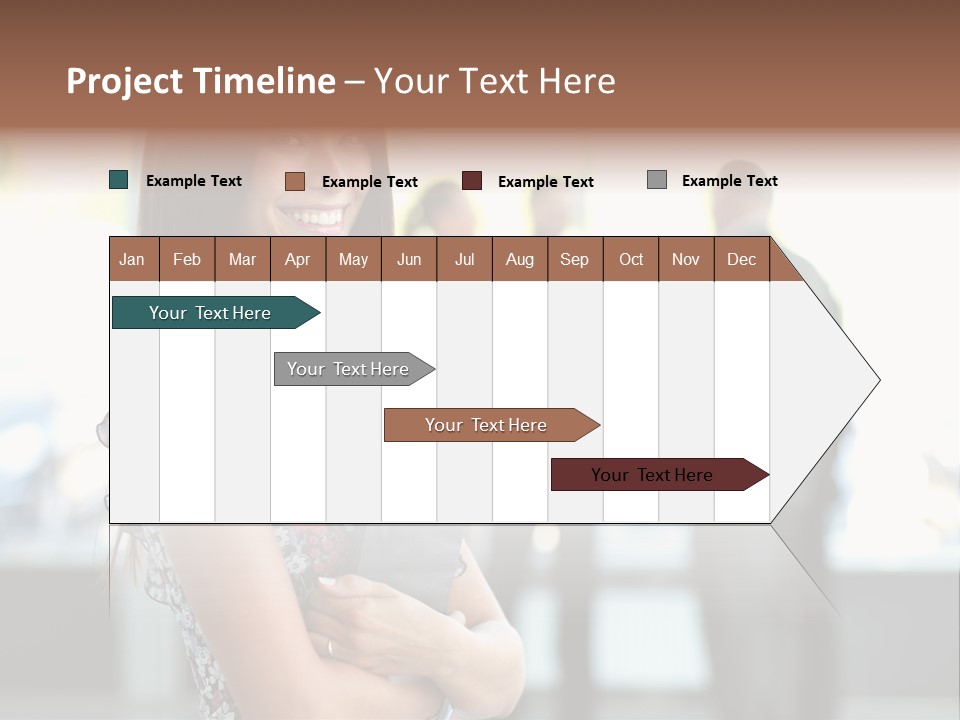 Beauty Attractive People PowerPoint Template