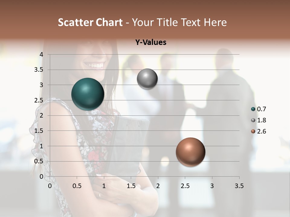 Beauty Attractive People PowerPoint Template