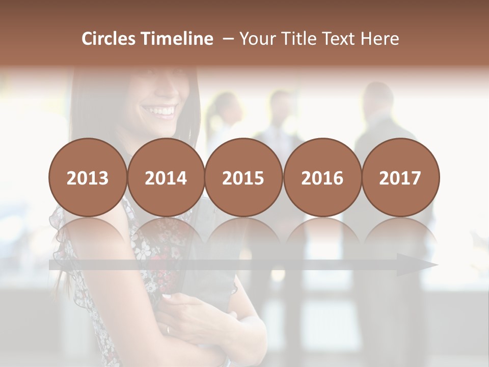 Beauty Attractive People PowerPoint Template