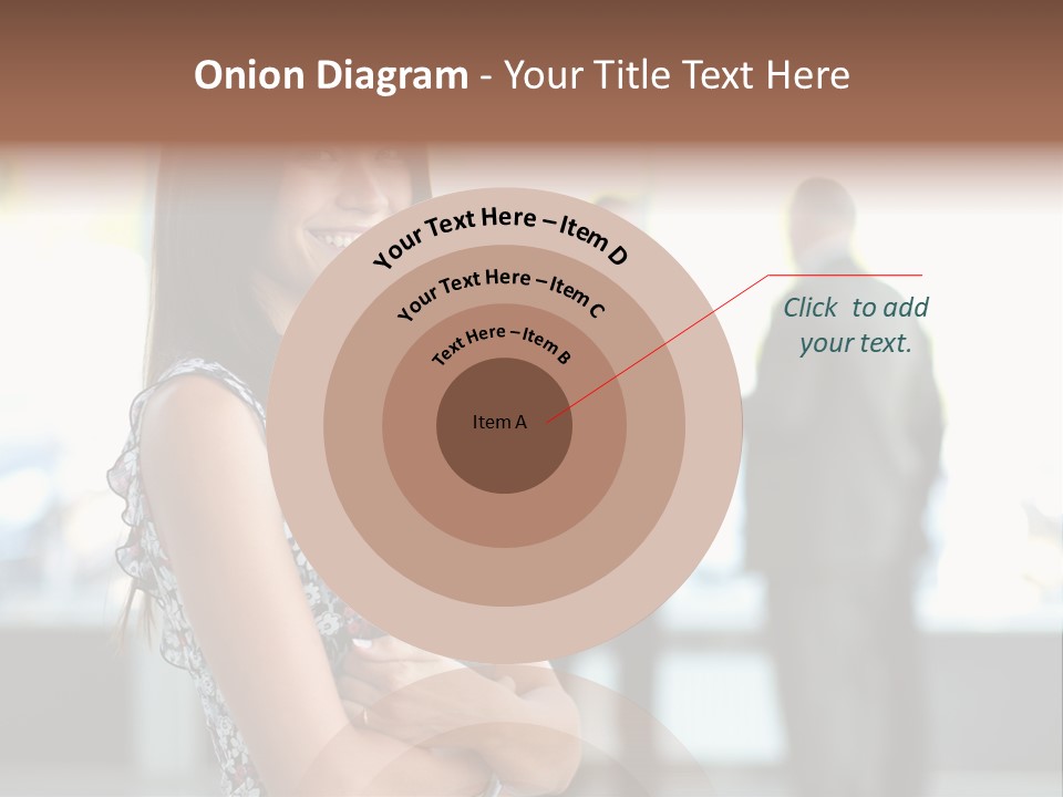 Beauty Attractive People PowerPoint Template