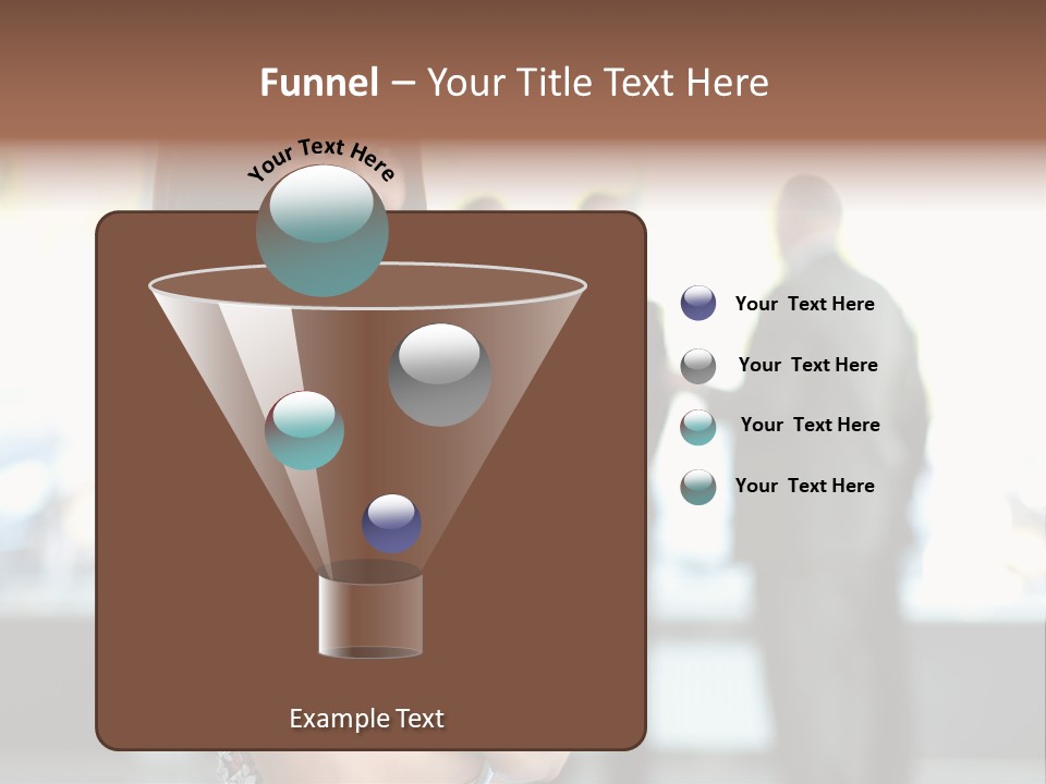 Beauty Attractive People PowerPoint Template