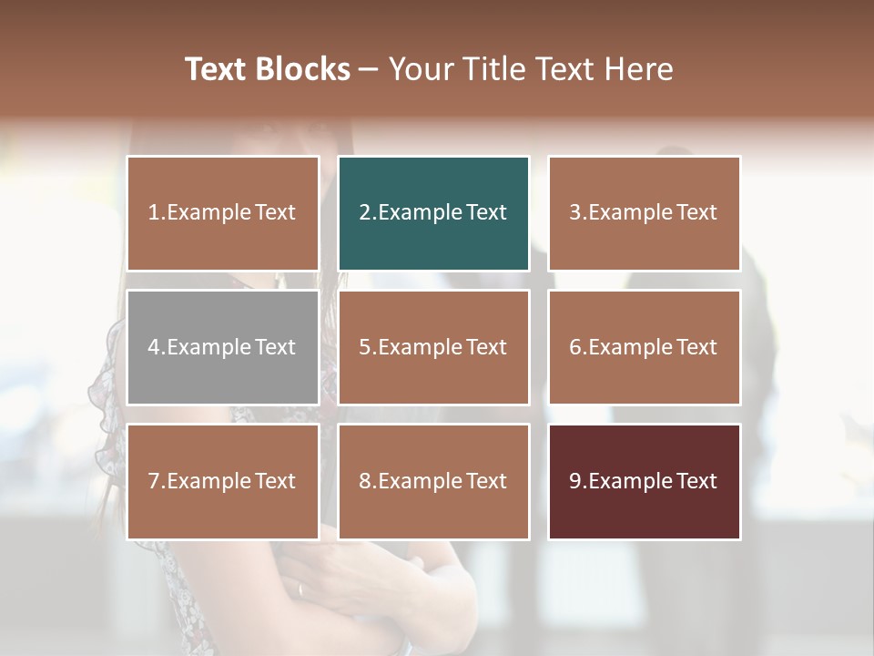 Beauty Attractive People PowerPoint Template