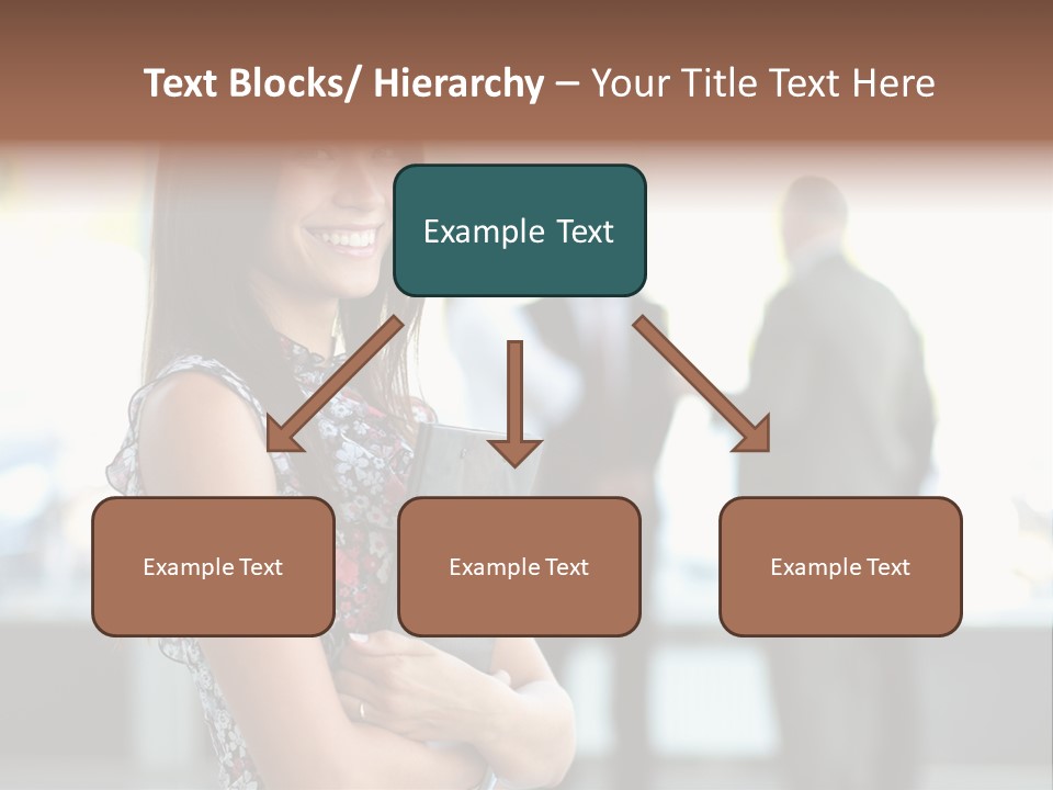 Beauty Attractive People PowerPoint Template