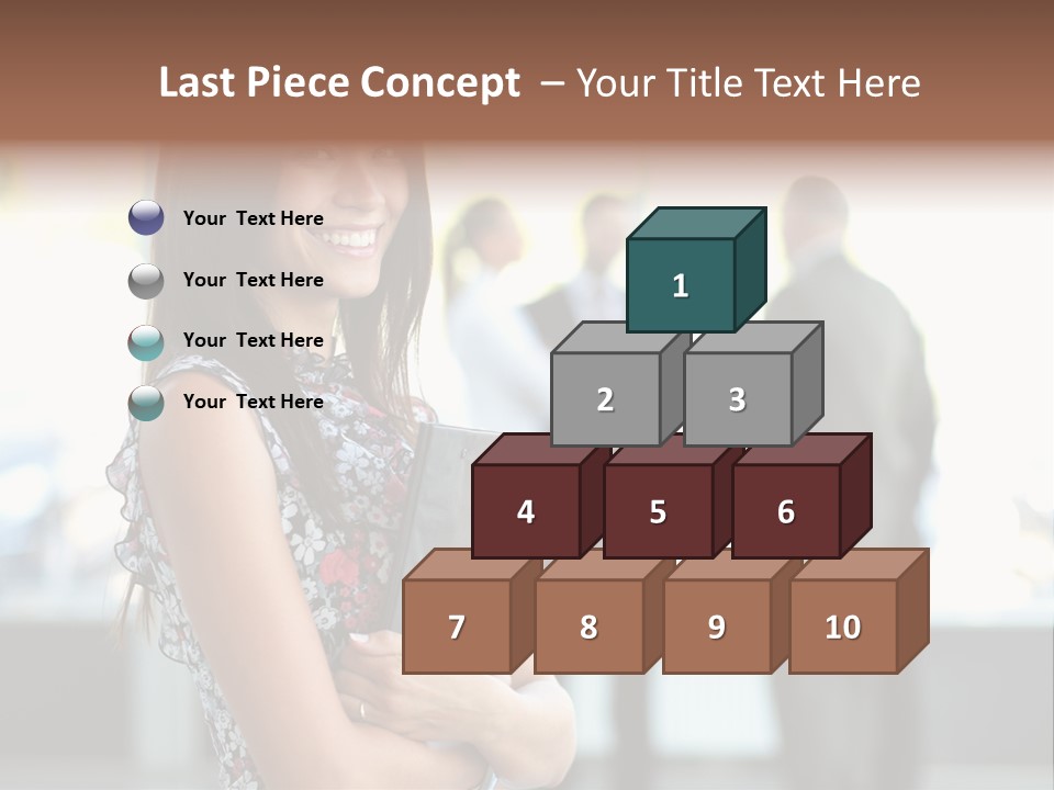 Beauty Attractive People PowerPoint Template