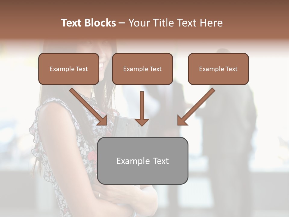 Beauty Attractive People PowerPoint Template