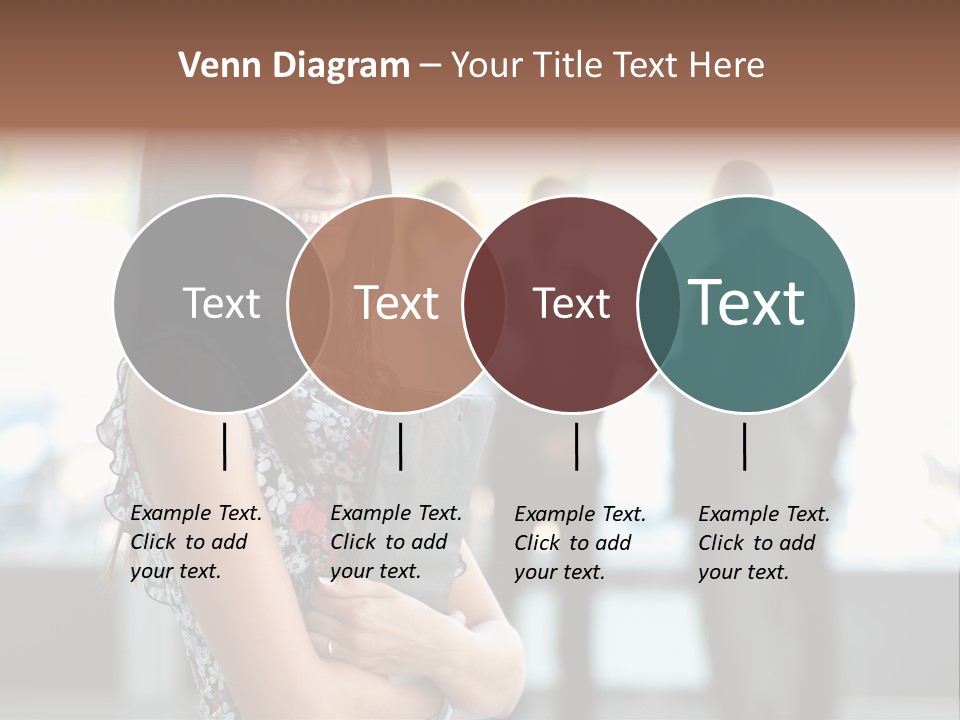 Beauty Attractive People PowerPoint Template