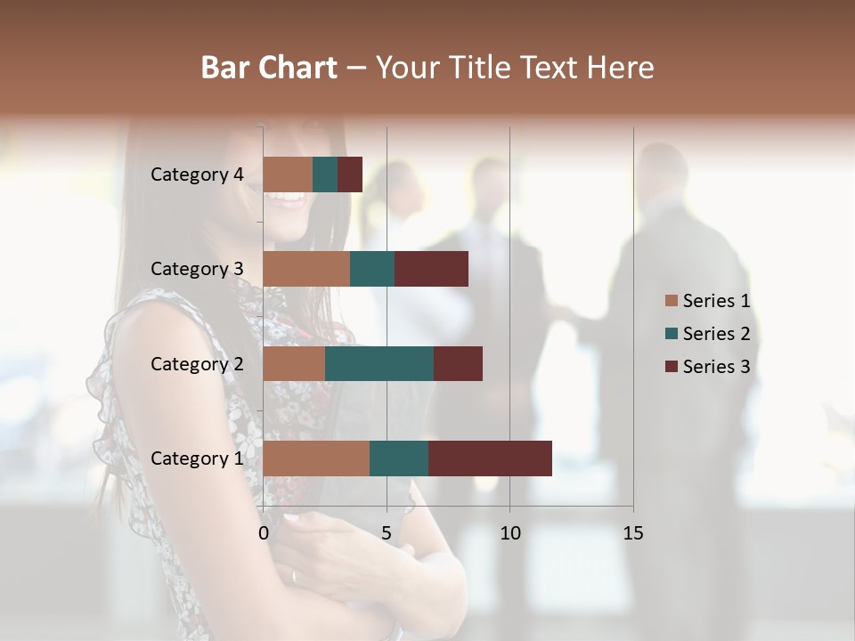 Beauty Attractive People PowerPoint Template