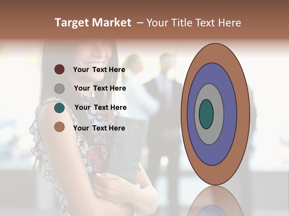 Beauty Attractive People PowerPoint Template