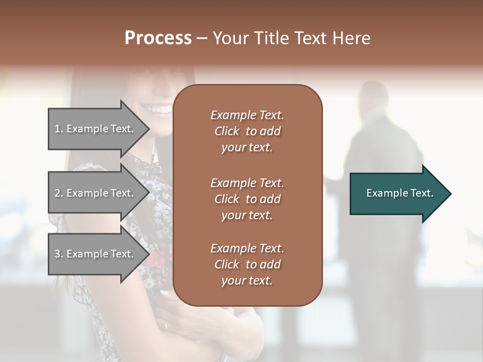 Beauty Attractive People PowerPoint Template