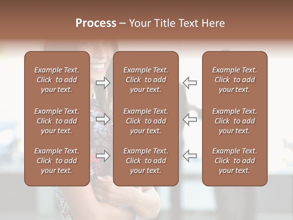 Beauty Attractive People PowerPoint Template