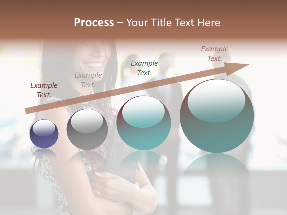 Beauty Attractive People PowerPoint Template