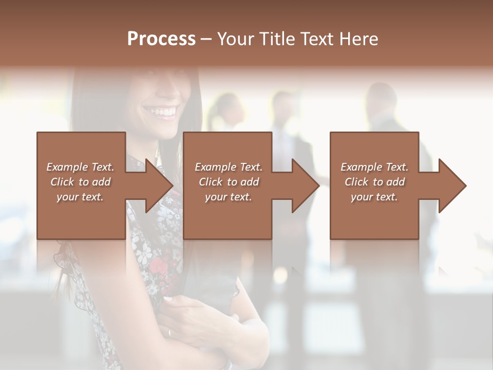 Beauty Attractive People PowerPoint Template