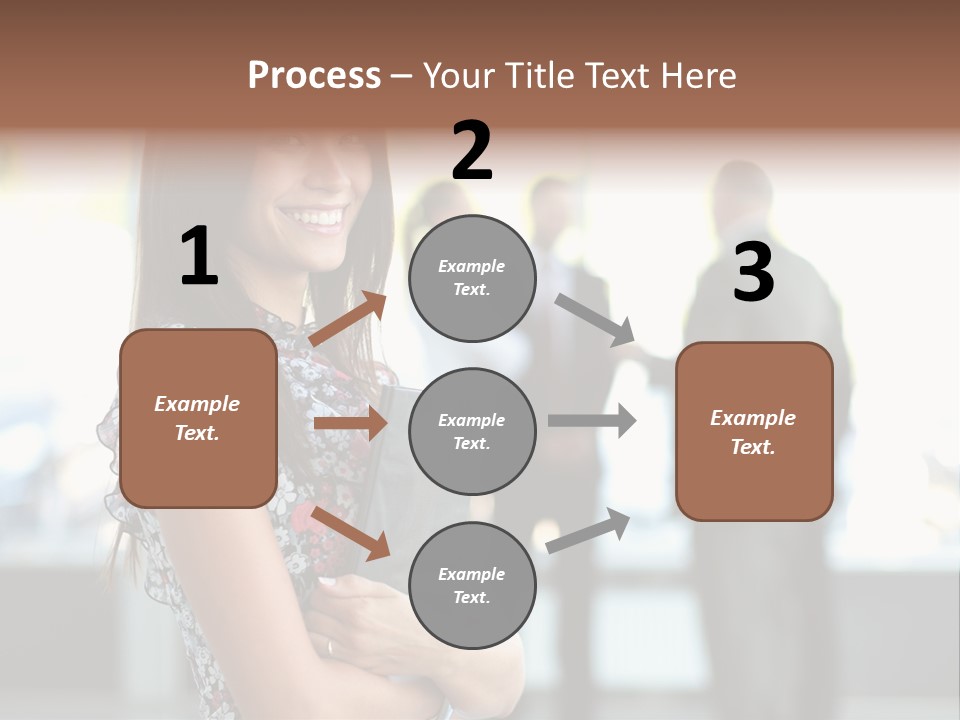 Beauty Attractive People PowerPoint Template