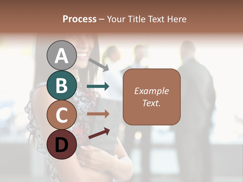 Beauty Attractive People PowerPoint Template