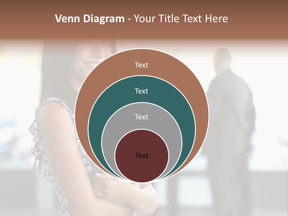 Beauty Attractive People PowerPoint Template