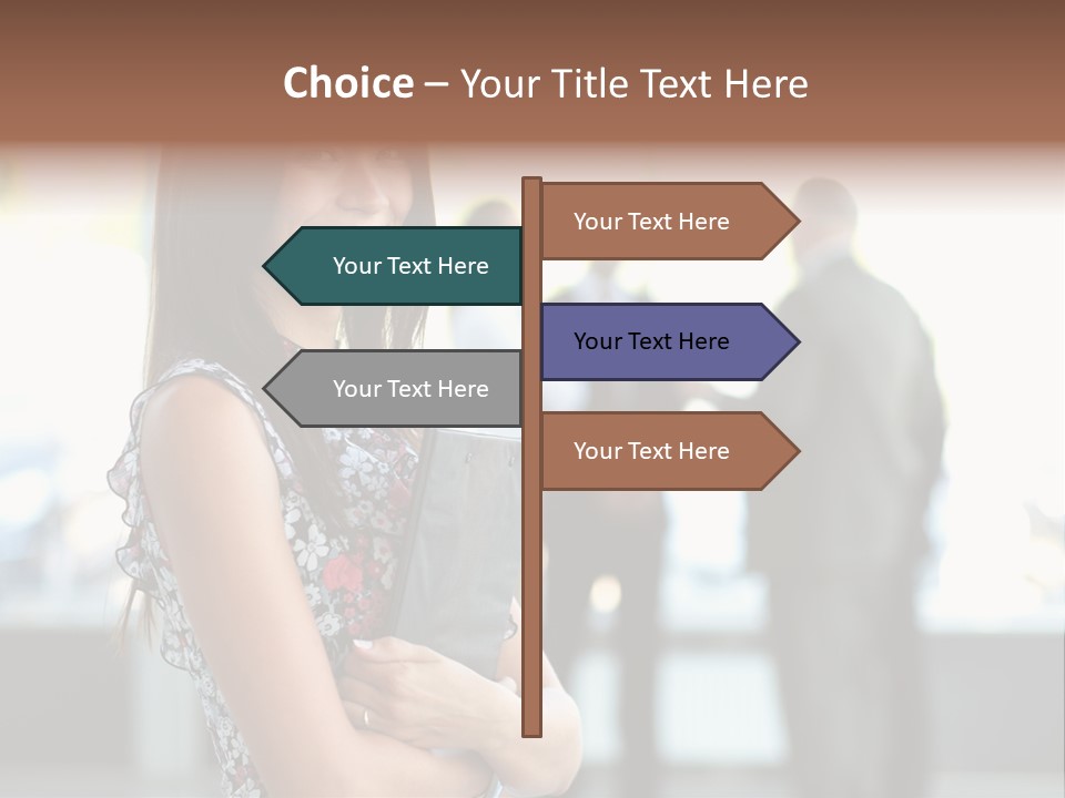 Beauty Attractive People PowerPoint Template