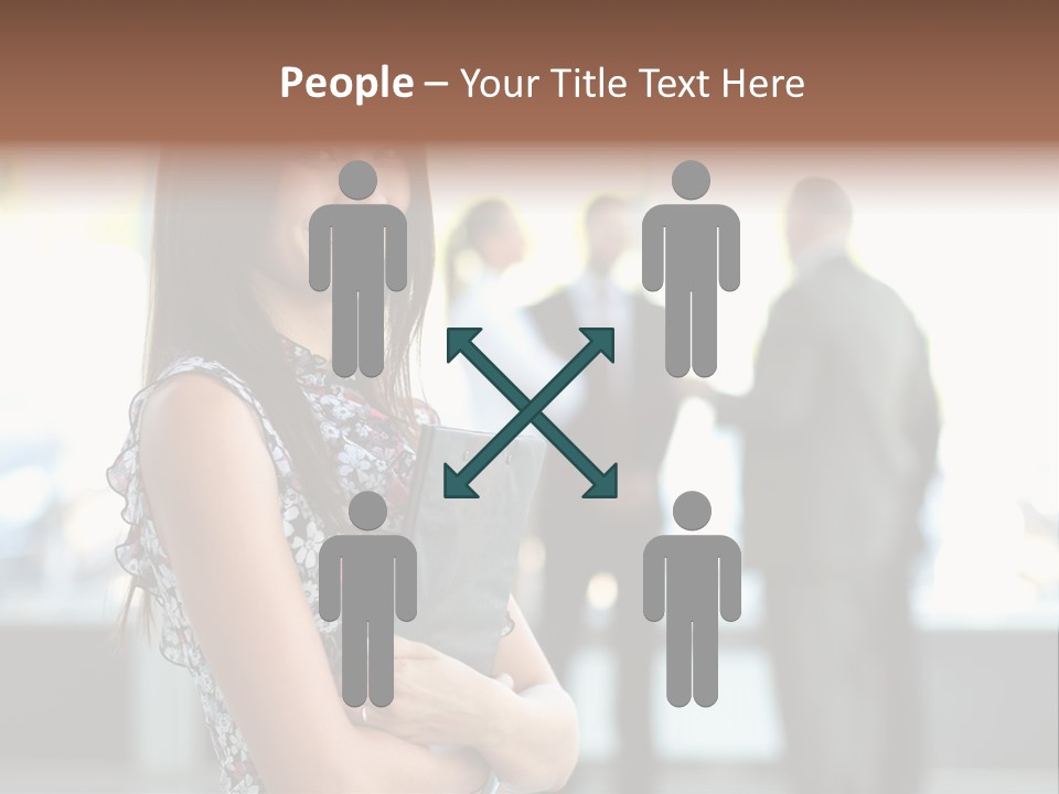 Beauty Attractive People PowerPoint Template