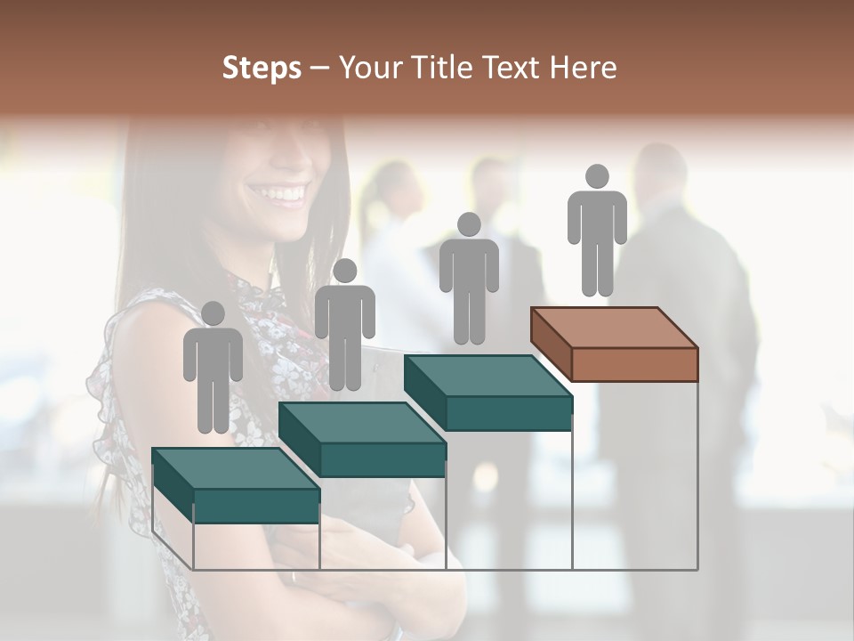 Beauty Attractive People PowerPoint Template