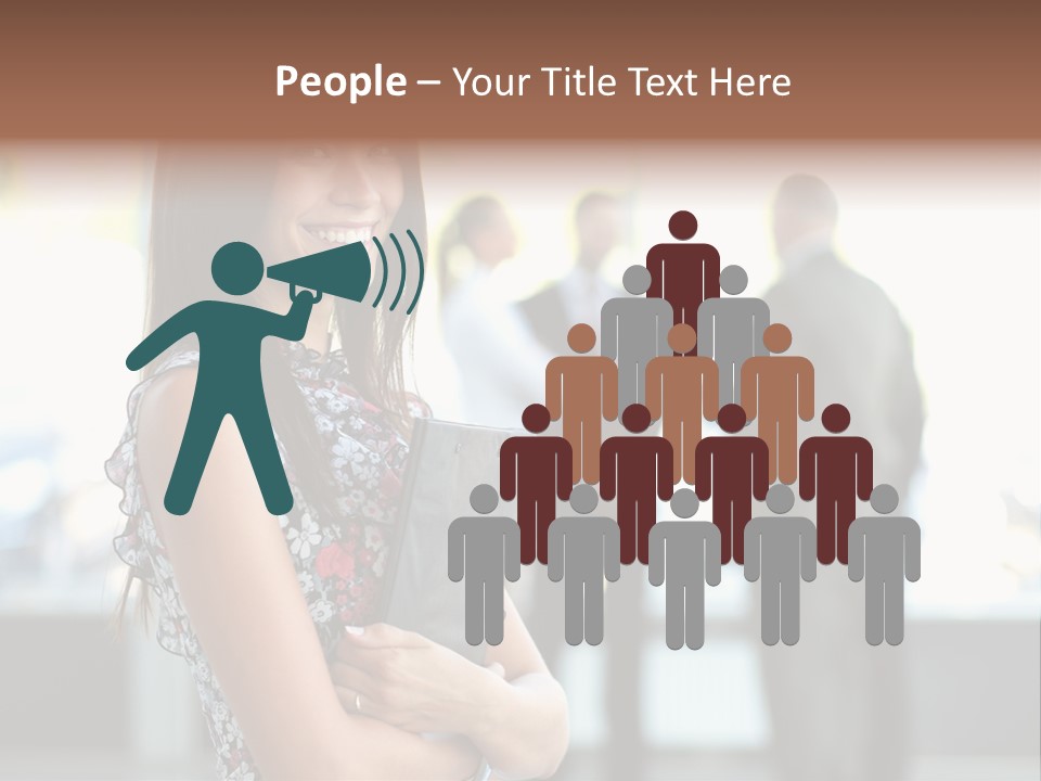 Beauty Attractive People PowerPoint Template