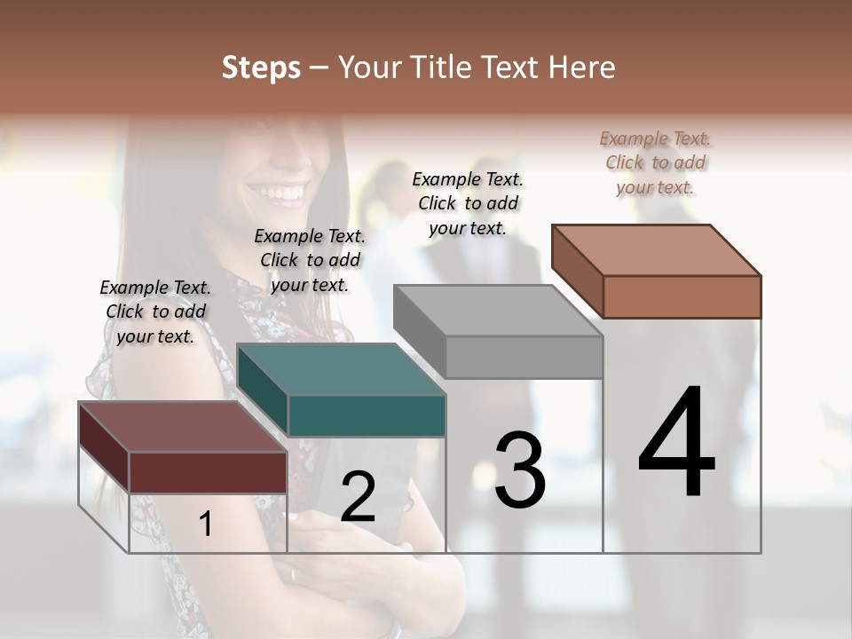 Beauty Attractive People PowerPoint Template