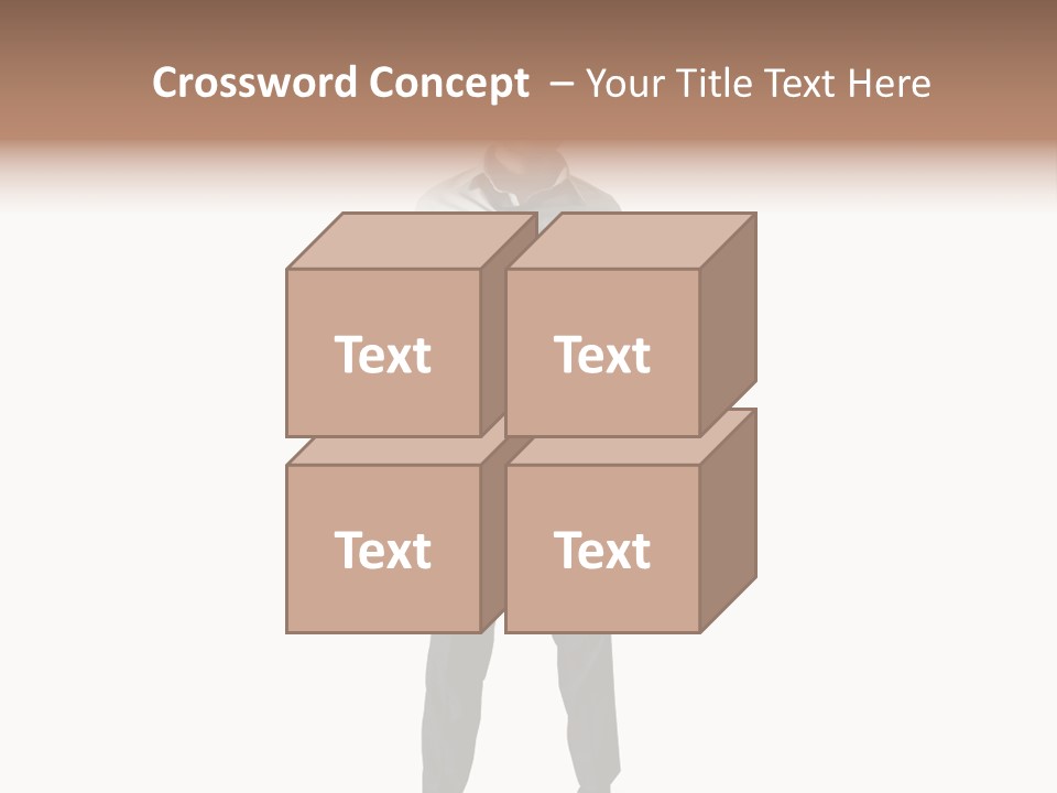 Bank Problem Crisis PowerPoint Template
