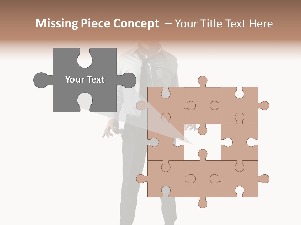 Bank Problem Crisis PowerPoint Template