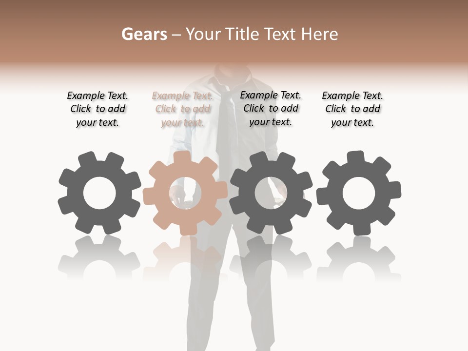 Bank Problem Crisis PowerPoint Template