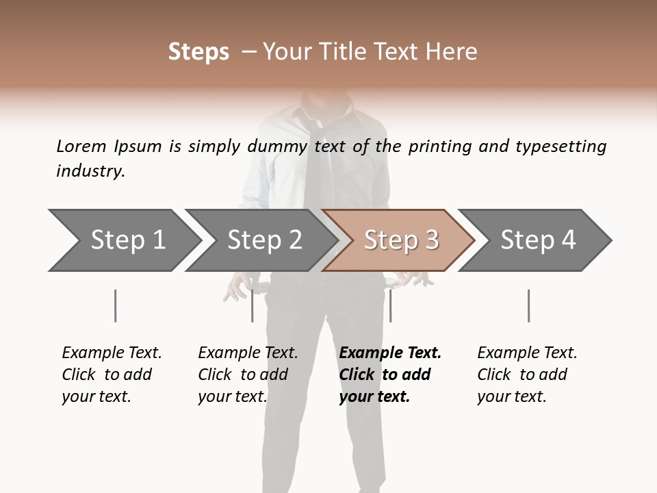 Bank Problem Crisis PowerPoint Template