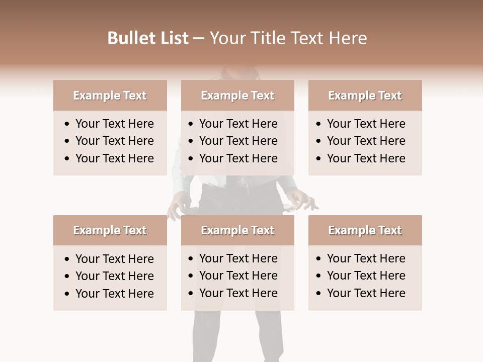 Bank Problem Crisis PowerPoint Template