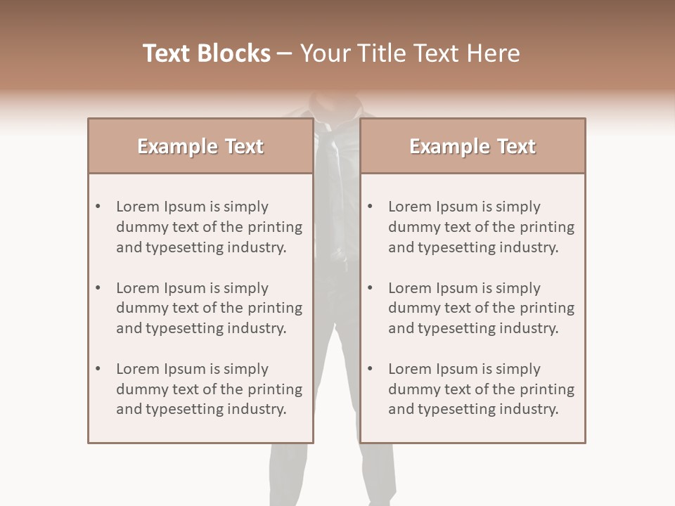Bank Problem Crisis PowerPoint Template