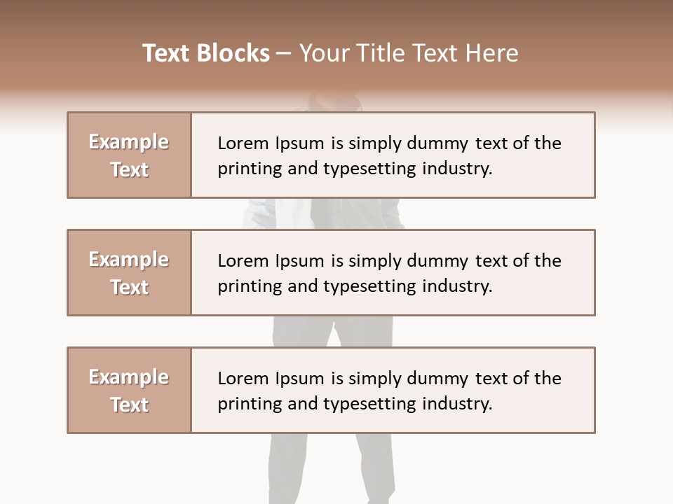 Bank Problem Crisis PowerPoint Template