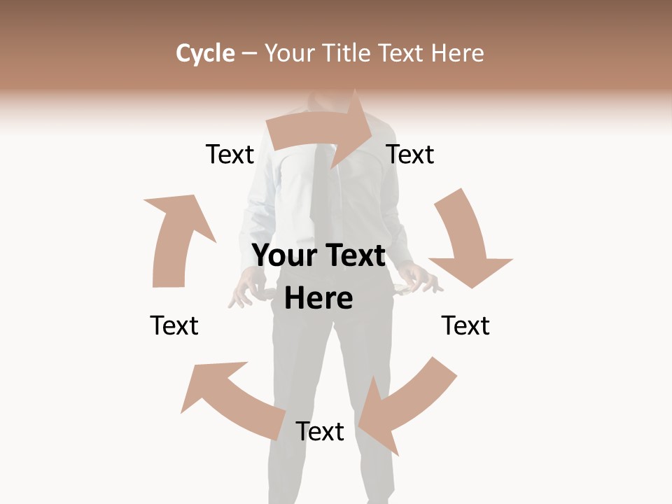 Bank Problem Crisis PowerPoint Template