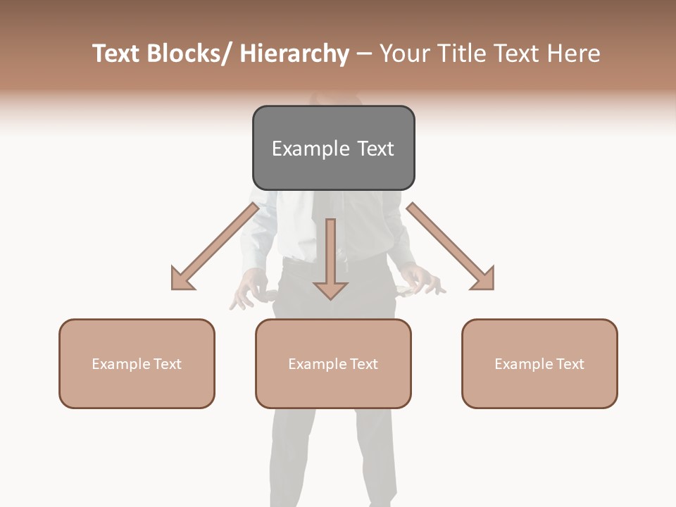 Bank Problem Crisis PowerPoint Template