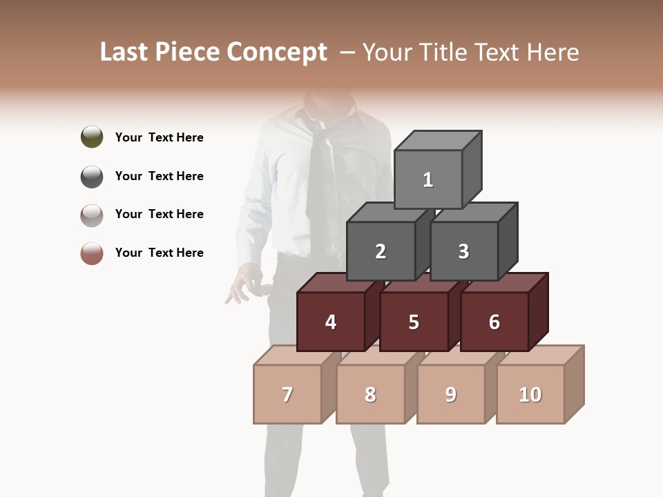 Bank Problem Crisis PowerPoint Template