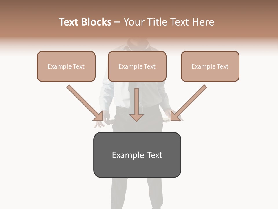 Bank Problem Crisis PowerPoint Template