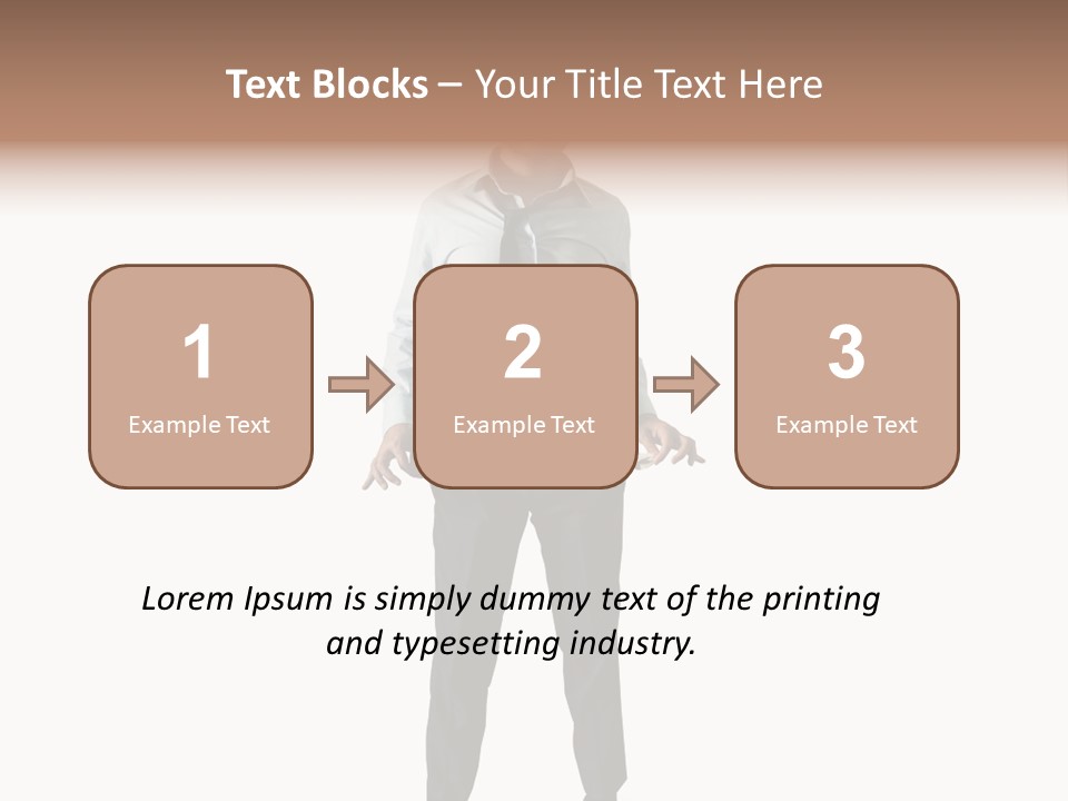 Bank Problem Crisis PowerPoint Template